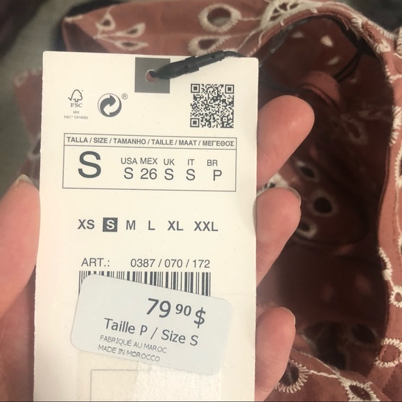 Zara dress NWT - Picture 5 of 5